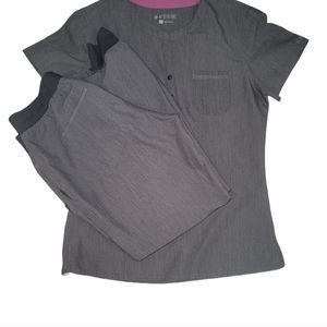 MED COUTURE Scubs Set in Pewter Size XSP